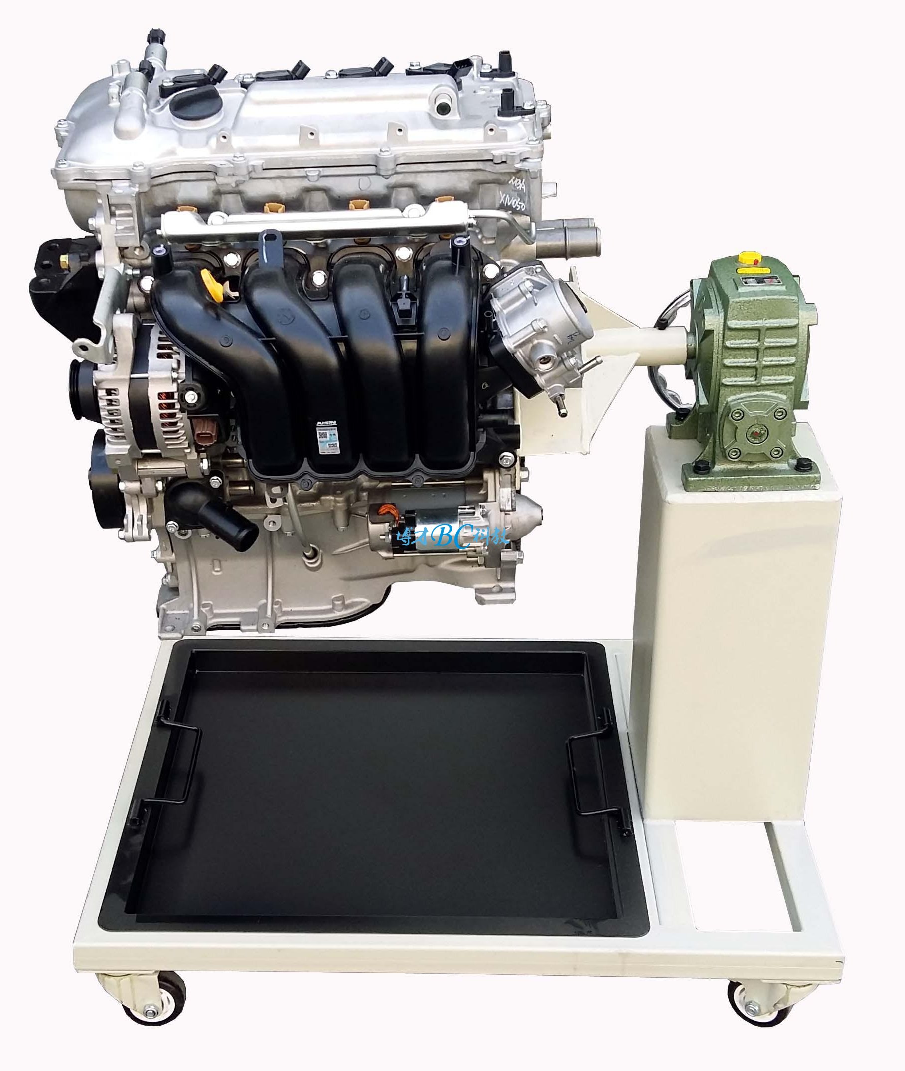 豐田卡羅拉拆裝汽油發(fā)動機附翻轉(zhuǎn)架